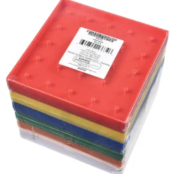 Colorful Double-Sided Geoboards Set | Explore Shapes & Symmetry