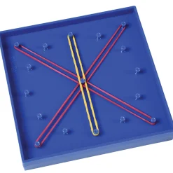 Colorful Double-Sided Geoboards Set | Explore Shapes & Symmetry