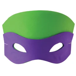 Colorful Foam Hero Masks – Set of 4