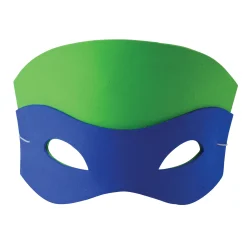 Colorful Foam Hero Masks – Set of 4