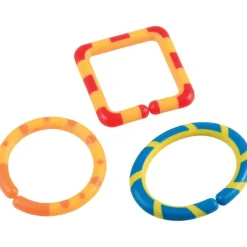 Colorful Sensory Toy Links – 48-Piece Set