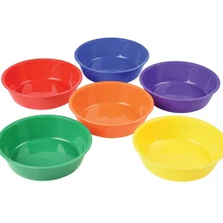 Colorful Sorting Bowls | 6-Piece Set