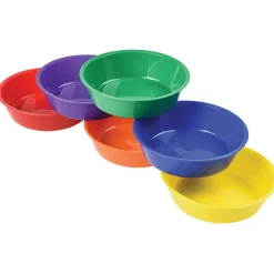 Colorful Sorting Bowls | 6-Piece Set