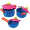 Color-Fun Play Dishes & Cookware Set – 39 Pieces