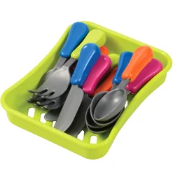 Color-Fun Play Dishes & Cookware Set – 39 Pieces