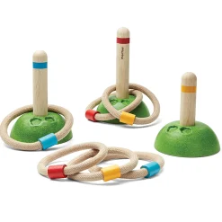 Color Matching Ring Toss