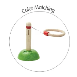 Color Matching Ring Toss