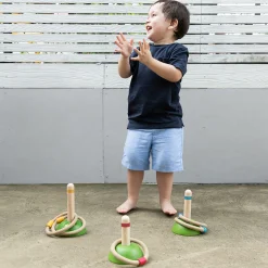 Color Matching Ring Toss