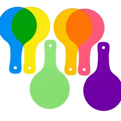 Color Paddles / Set of 2