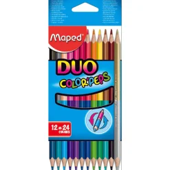 Color Peps Duo Colored Pencils