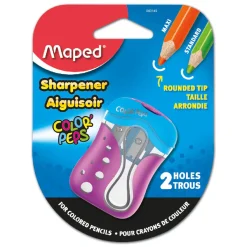 Color Peps 2 Hole Sharpener