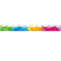 Color Splash Terrific Bulletin Board Trimmers