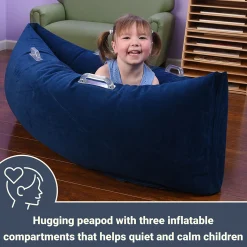 Comfy Hugging Peapod | A Calming Sensory Haven for the Classroom