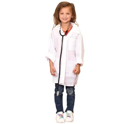 Community Helpers Dress-Up Costume Set | 5-Piece Career Outfits with Props for Ages 3–6
