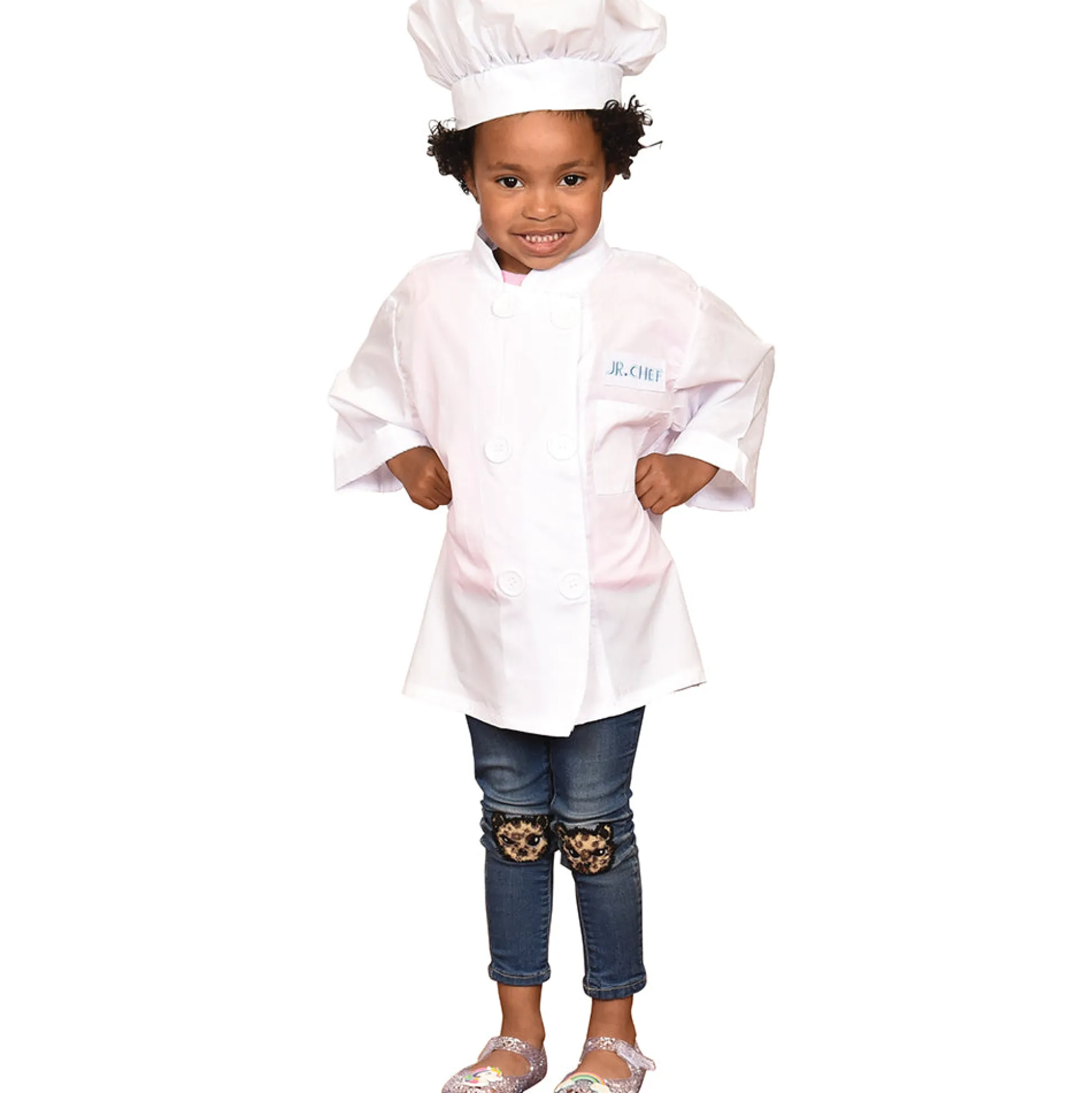Community Helpers Dress-Up Costume Set | 5-Piece Career Outfits with Props for Ages 3–6