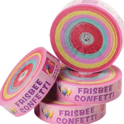 Confetti Paper Rolls – 59 ft, Assorted Colors, 4-Pack
