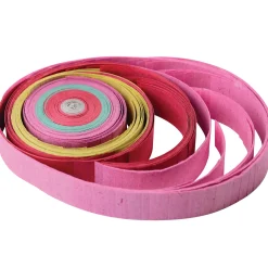 Confetti Paper Rolls – 59 ft, Assorted Colors, 4-Pack
