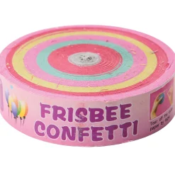 Confetti Paper Rolls – 59 ft, Assorted Colors, 4-Pack
