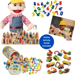 Construction & Early Math Learning Bundle