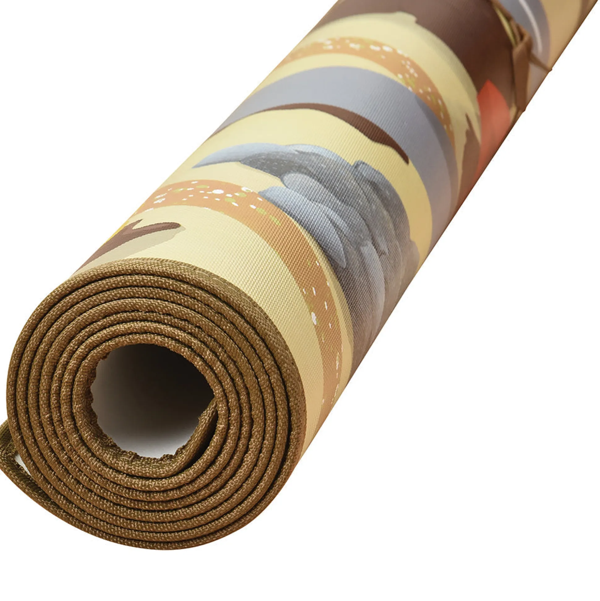 Construction Road Play Mat – Wipe Clean Surface