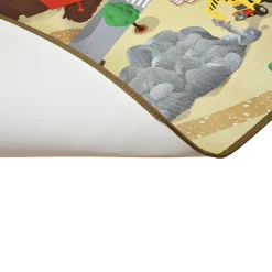 Construction Road Play Mat – Wipe Clean Surface