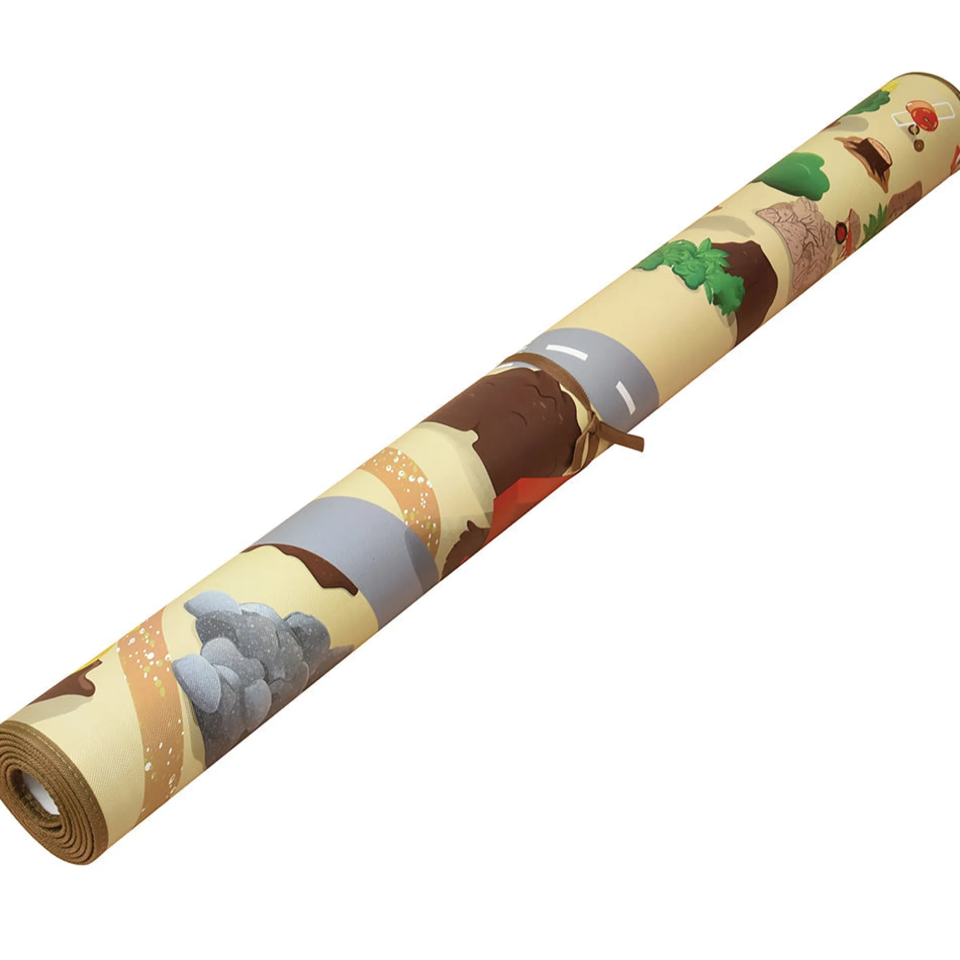 Construction Road Play Mat – Wipe Clean Surface