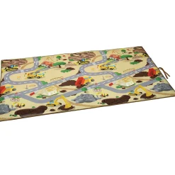 Construction Road Play Mat – Wipe Clean Surface