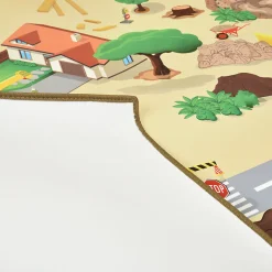 Construction Road Play Mat – Wipe Clean Surface
