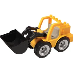 Construction Truck Set with 2 Figures
