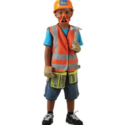 Construction Worker Classroom Career Outfit