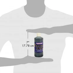 Constructive Playthings® Black Washable Tempera Paint - Pint