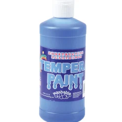 Constructive Playthings® Blue Washable Tempera Paint - Pint