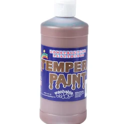 Constructive Playthings® Brown Washable Tempera Paint - Pint