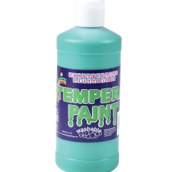 Constructive Playthings® Green Washable Tempera Paint - Pint