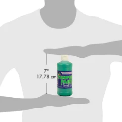 Constructive Playthings® Green Washable Tempera Paint - Pint