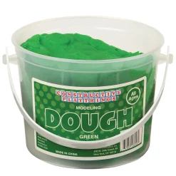 Constructive Playthings® Green Modeling Dough