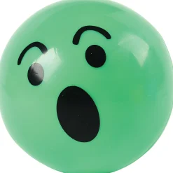 Constructive Playthings® 6-Piece Vinyl Expressive Balls Set | Emotional Development Aid