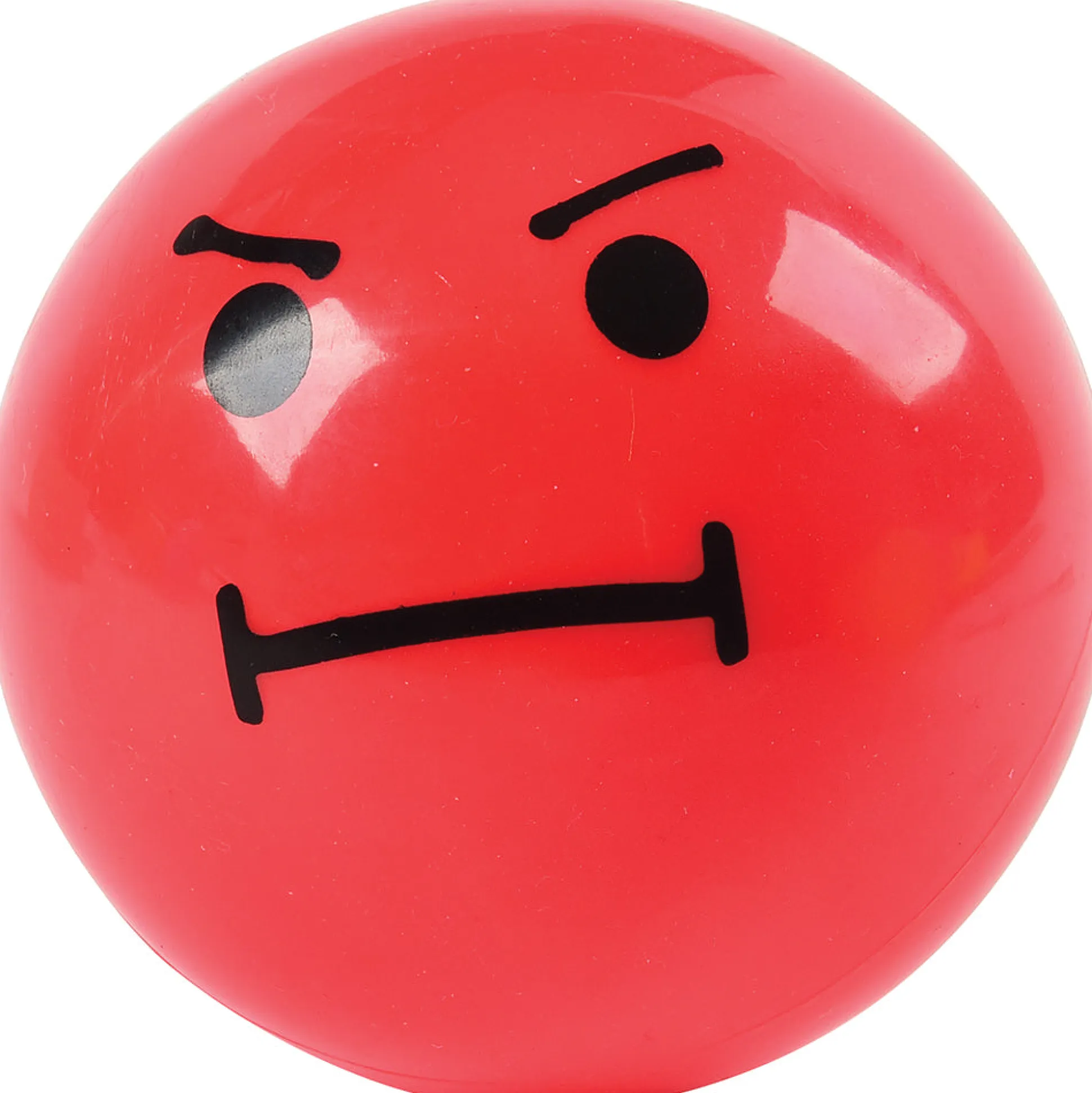 Constructive Playthings® 6-Piece Vinyl Expressive Balls Set | Emotional Development Aid