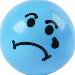 Constructive Playthings® 6-Piece Vinyl Expressive Balls Set | Emotional Development Aid