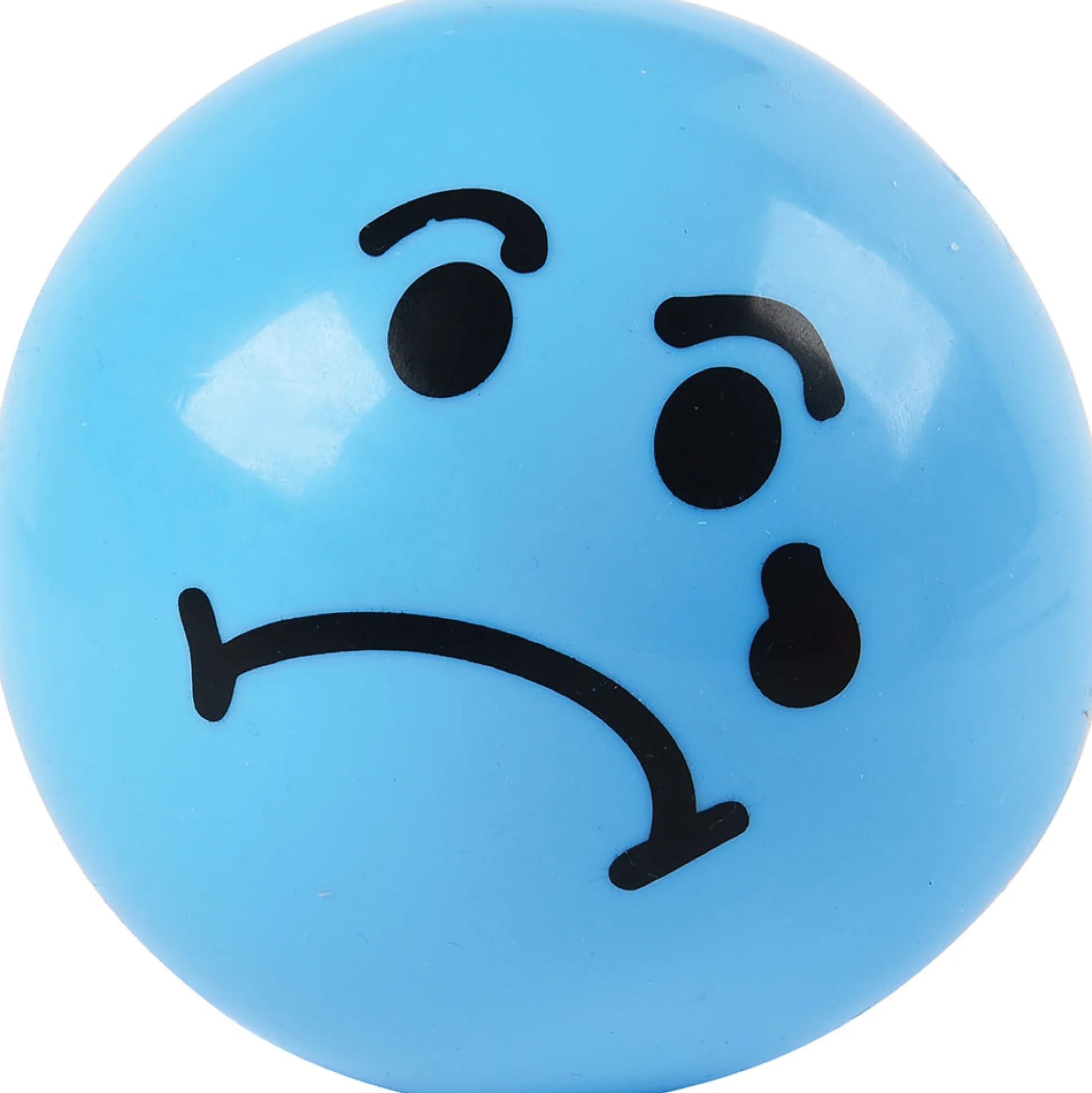 Constructive Playthings® 6-Piece Vinyl Expressive Balls Set | Emotional Development Aid