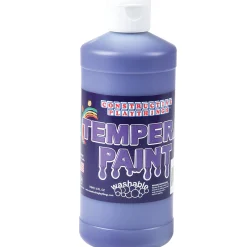 Constructive Playthings® Purple Washable Tempera Paint - Pint