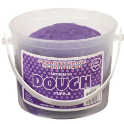 Constructive Playthings® Purple Modeling Dough