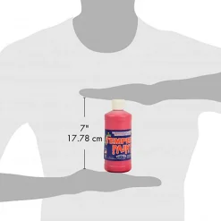 Constructive Playthings® Red Washable Tempera Paint - Pint