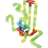 Constructive Playthings Translucent Pipe Builders - 80 PC