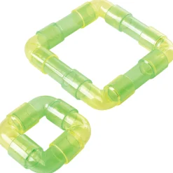 Constructive Playthings Translucent Pipe Builders - 80 PC