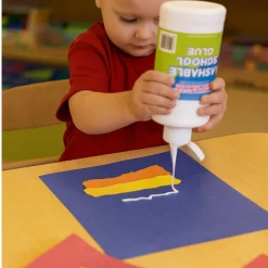 Constructive Playthings® Washable School Glue - 16 oz