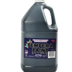 Constructive Playthings® Washable Black Tempera Paint - Gallon