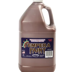 Constructive Playthings® Washable Brown Tempera Paint - Gallon