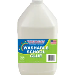 Constructive Playthings® Washable School Glue - Gallon