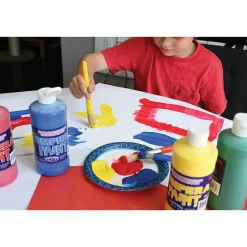 Constructive Playthings® Washable Tempera Paint - Set of 9 Pints